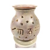 Lampada in Diaspro Zodiaco di Radhe Shyam
