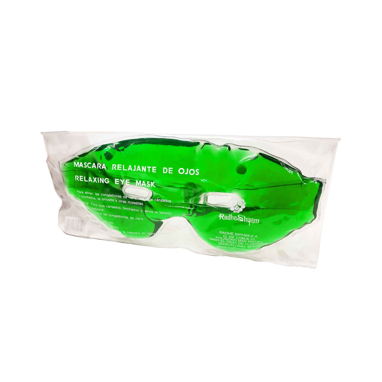 MASCARA RELAJANTE VERDE RADHE SHYAM