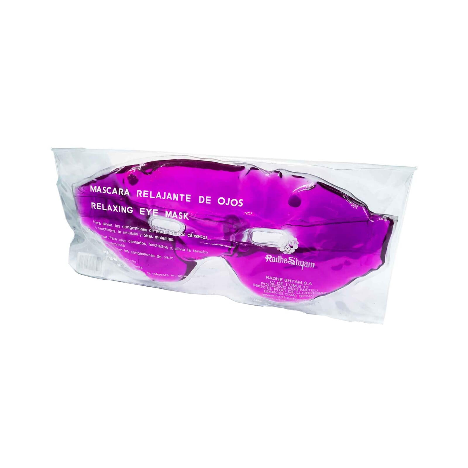 MASCARA RELAJANTE ROSA RADHE SHYAM