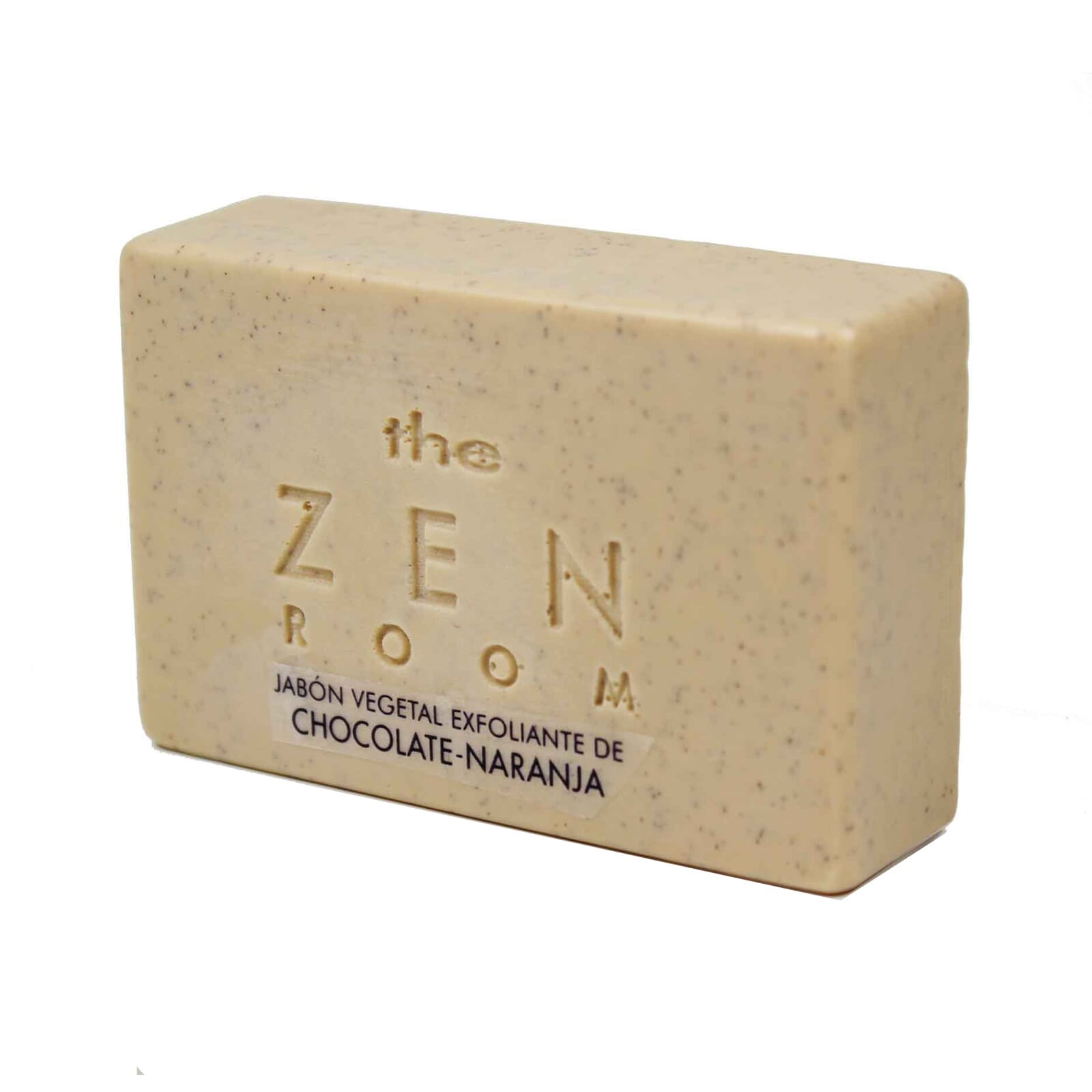 Sabonete The Zen Room Esfoliante Choco-Laranja 100 g