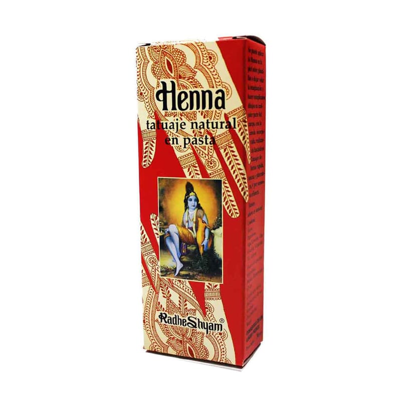 TATUAJE PASTA HENNA RADHE 30g