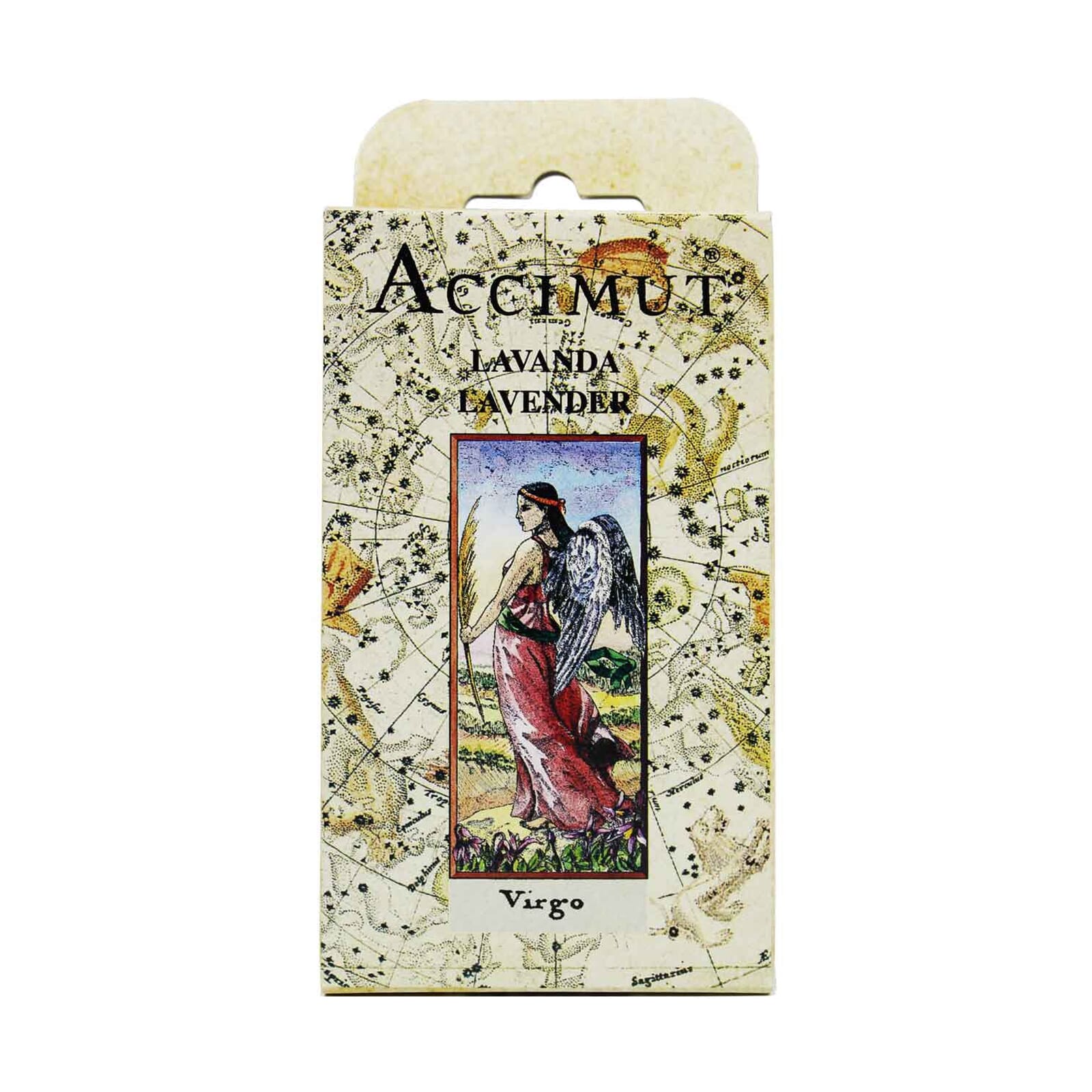 Jungfrau Räucherkegel Accimut Lavendel 15 St