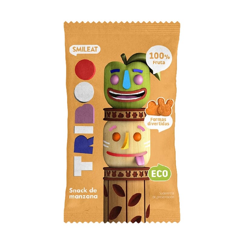 Snack De Manzana Eco 25g