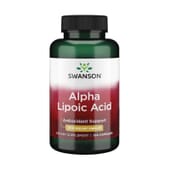 Acide Alpha-Lipoïque 300 mg 120 Gélules de Swanson