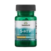 5-HTP 100 mg 60 Caps de Swanson