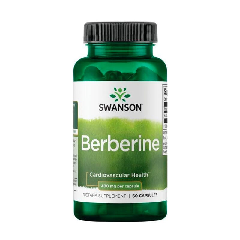 Berberina 400 mg 60 Caps