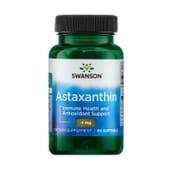 Astaxantina 4 mg 60 Pérolas da Swanson