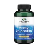 Acetyl L-Carnitine 500 Mg 100 VCaps de Swanson