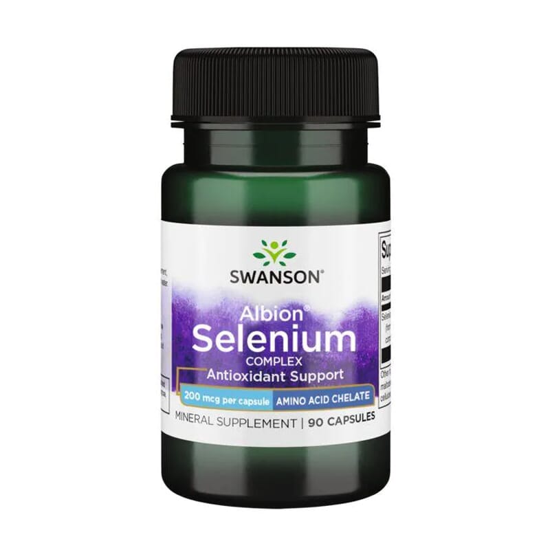 Albion Selen Complex 200mcg 90 Caps