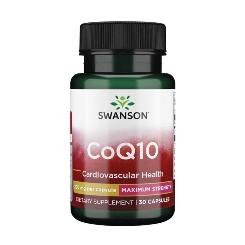 Coenzym Q10 200mg 30 Caps