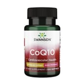 Coenzima Q10 100 mg 100 Pérolas da Swanson