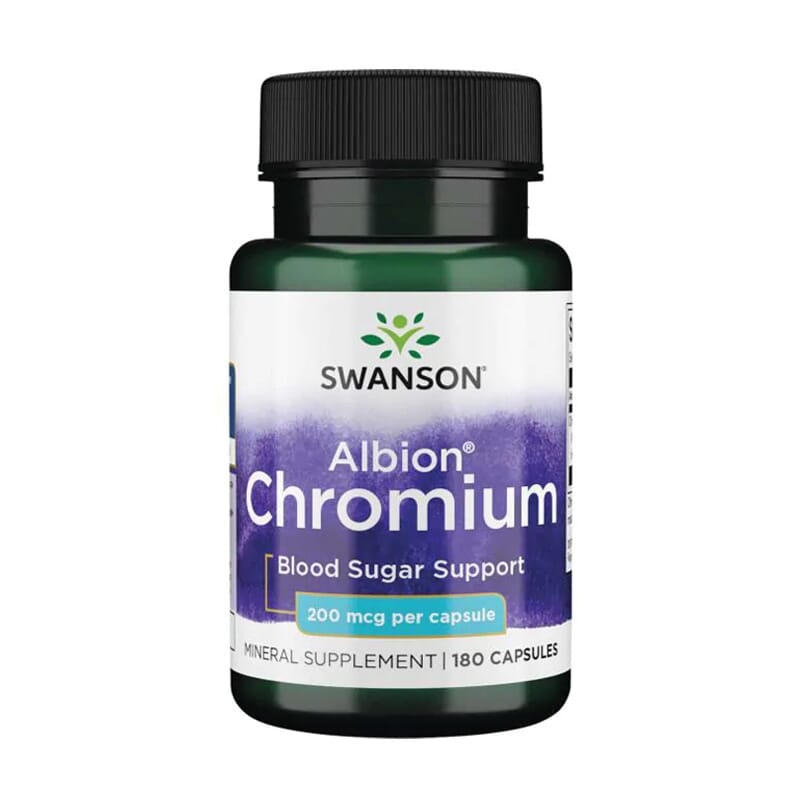 Albion Chrom 200mcg 180 Caps