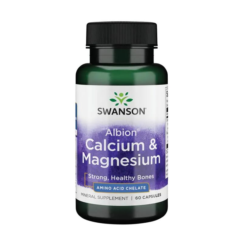 Chelate Calcium + Magnesium 60 Caps