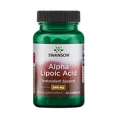 Acide Alpha-Lipoïque 300 mg 60 Gélules de Swanson