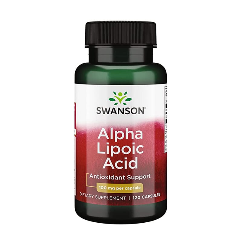 Alpha-liponsäure 100mg 120 Caps