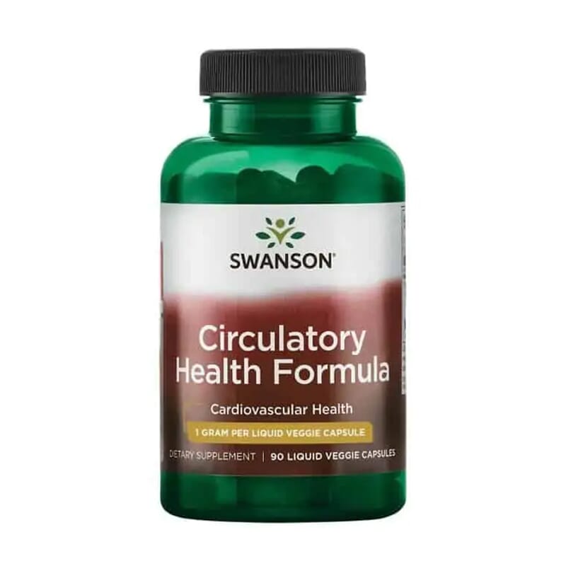Circulatory Health Formula 90 VCaps