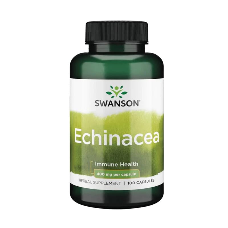 Equinácea 400 mg 100 Caps