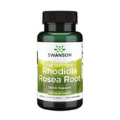 Full Spectrum Racine De Rhodiola Rosea 400 mg 100 Gélules de Swanson