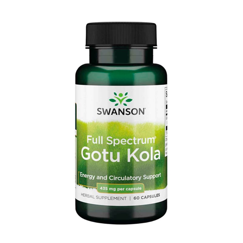 Full Spectrum Gotu Kola 435 mg 60 Caps