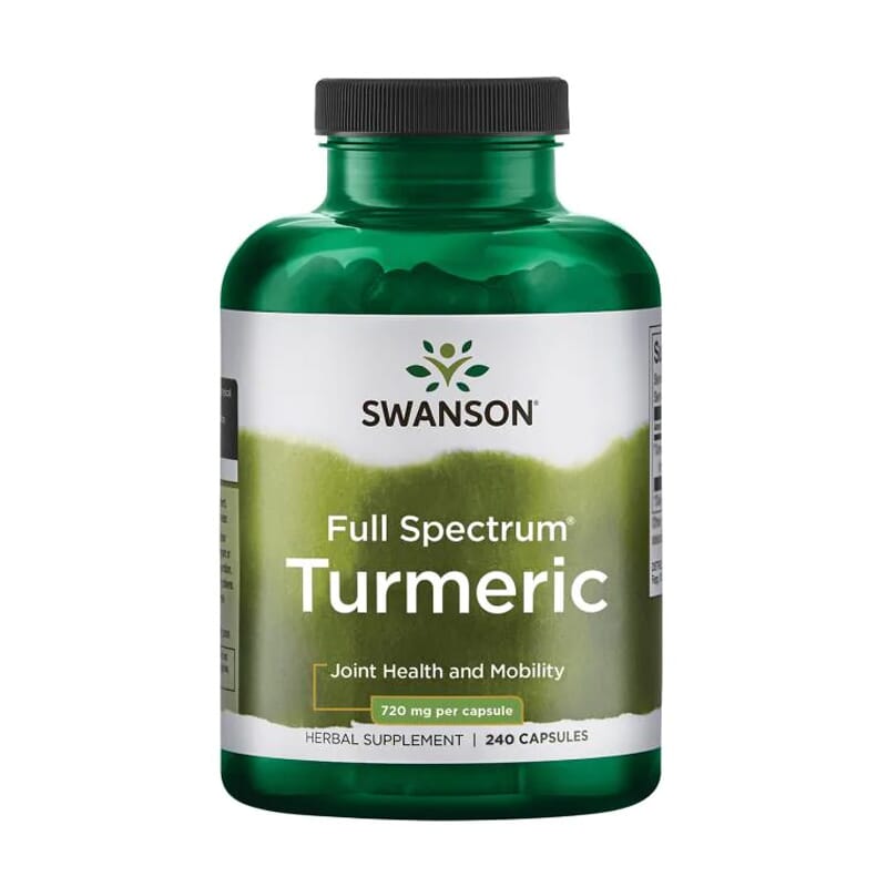 Full Spectrum Cúrcuma 240 Caps 720 mg