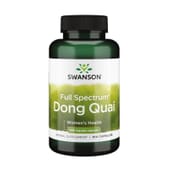 Full Spectrum Dong Quai 530 mg 100 Gélules de Swanson