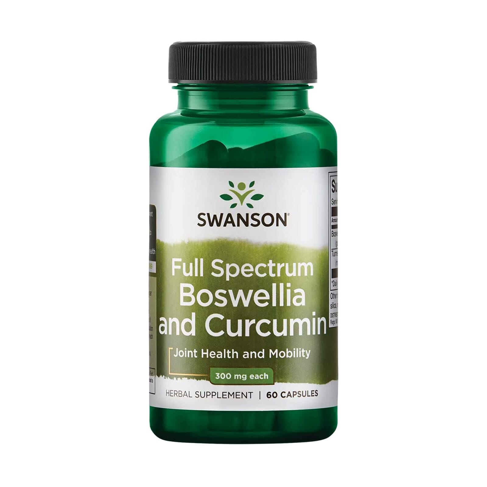 Full Spectrum Boswellia Cúrcuma 60 Caps 300 mg