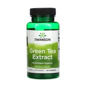 Extrato De Chá Verde 500 mg 60 Caps da Swanson