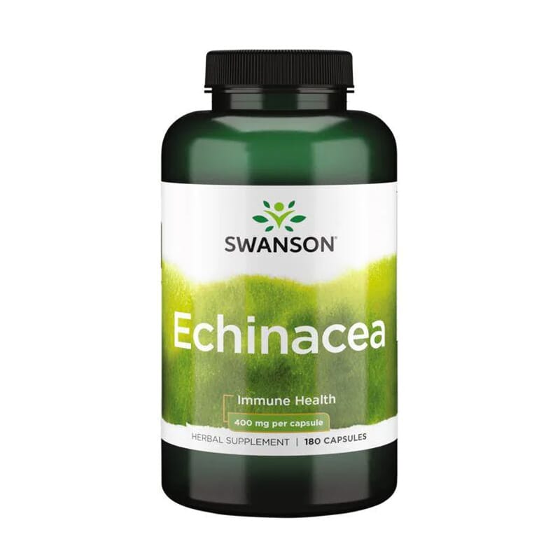 Echinacea 400 mg 180 Caps