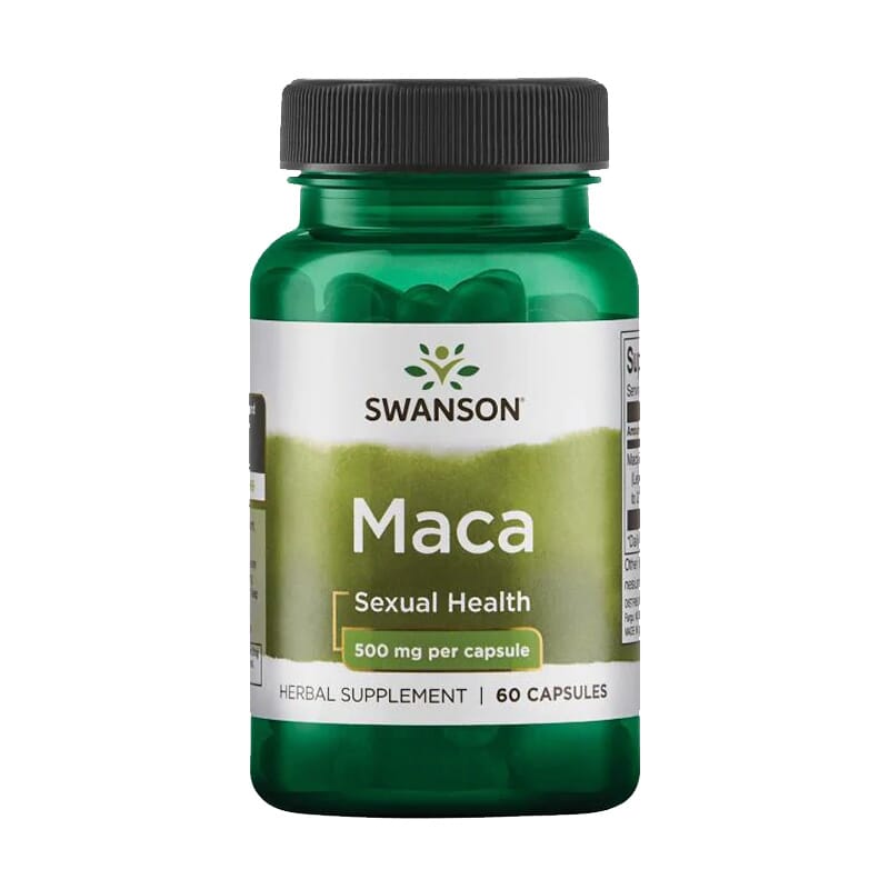 Maca 500 mg 60 Caps