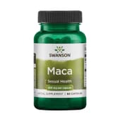 Maca 500 mg 60 Caps - Swanson