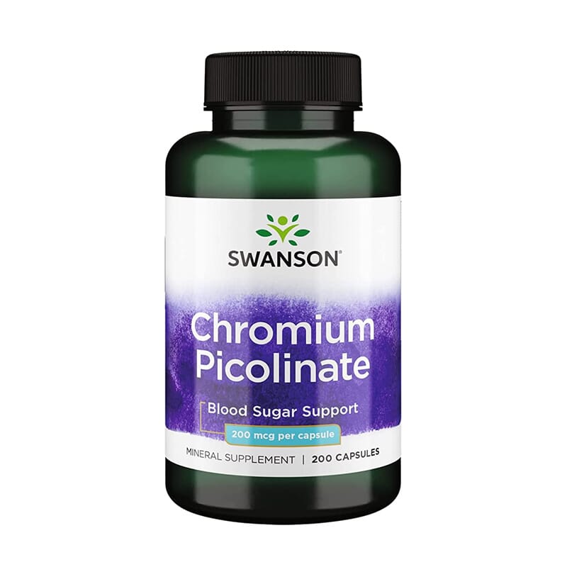 CHROM-PICOLINAT 1800mcg 200 Caps
