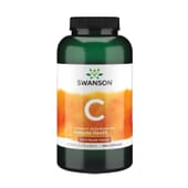 Vitamina C + Rosa Mosqueta 1000 mg 250 Caps da Swanson