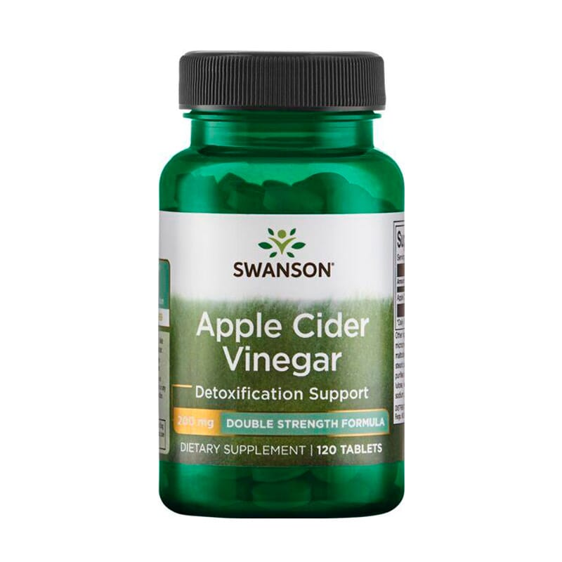 Vinagre De Sidra De Manzana 200 mg 120 Tabs