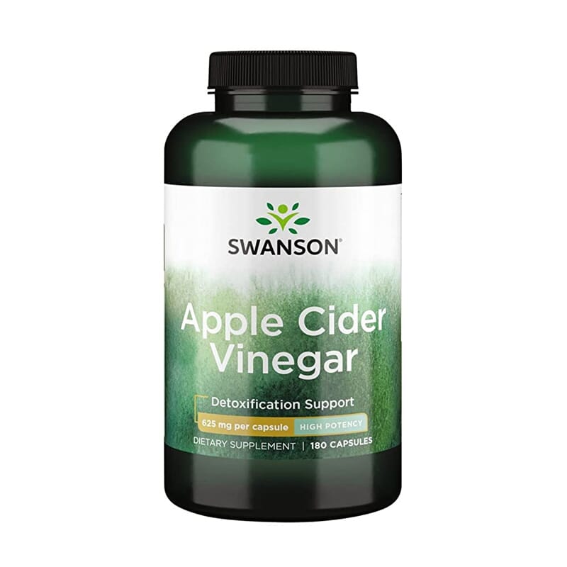 Vinagre De Sidra De Manzana 625 mg 180 Caps