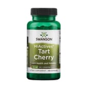 HiActives Tart Cherry 465 mg 60 Gélules de Swanson