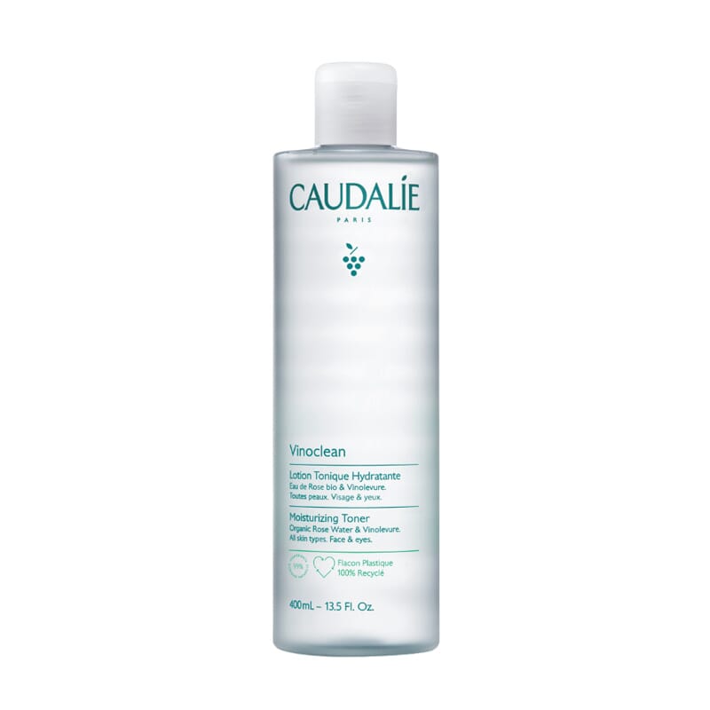 Vinoclean Lozione Tonica Idratante 400 ml di Caudalie