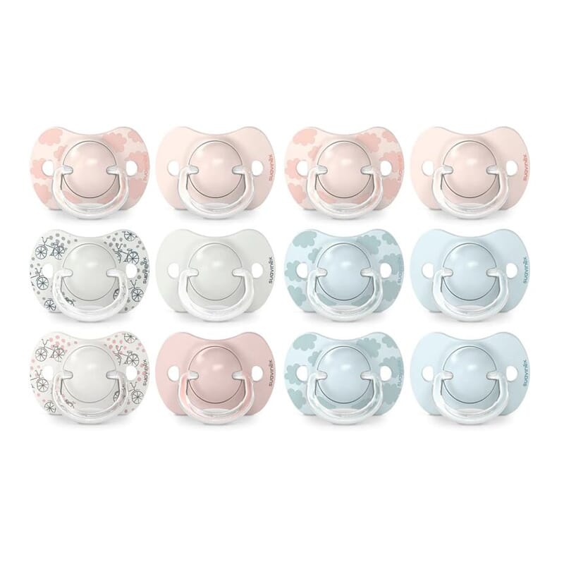 Chupete Fisiológico SX PRO Silicona 0-6 m 2 Uds