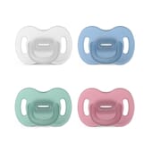 Chupete Smoothie Silicona Tetina Fisiológica SX PRO 0-6m - Suavinex