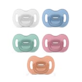 Chupete Smoothie Silicona Tetina Fisiológica SX PRO 6-18m - Suavinex