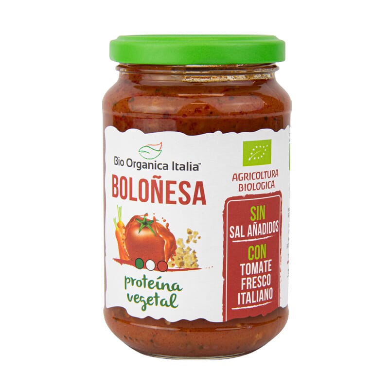 Molho De Tomate Bolonhesa Bio Orgânico 325 ml