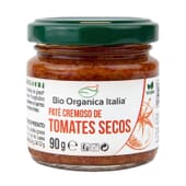 Paté Cremoso De Tomates Secos Bio Orgânico 90g da Bio Orgánica Italia