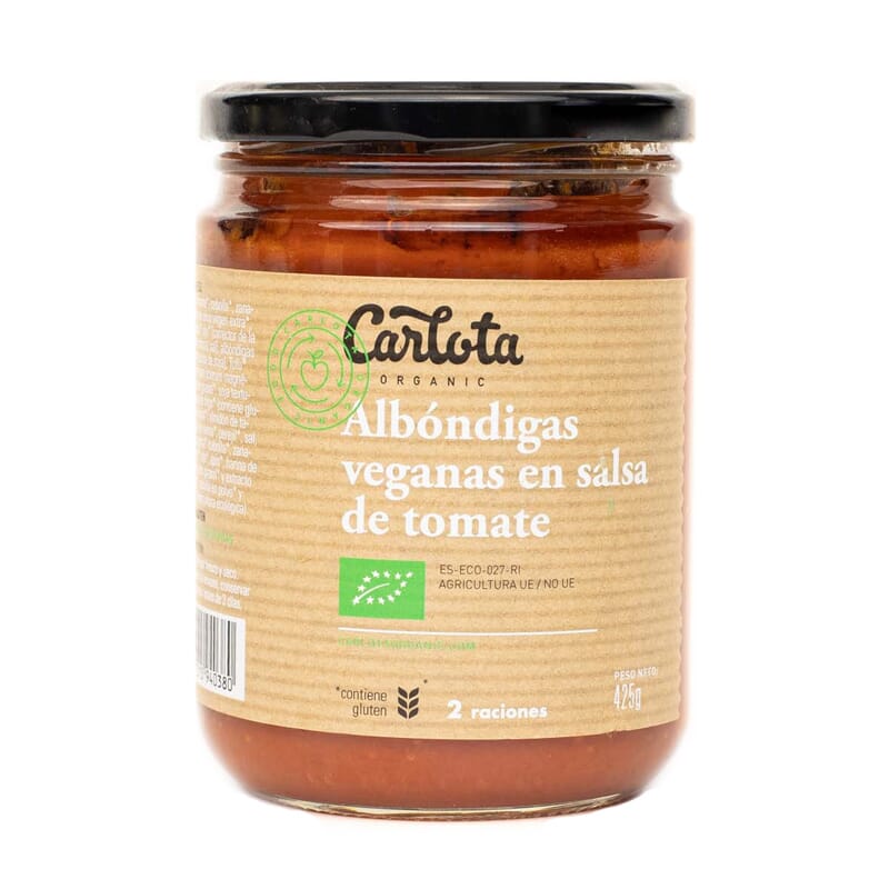 Albondigas Veganas En Salsa De Tomate 425g