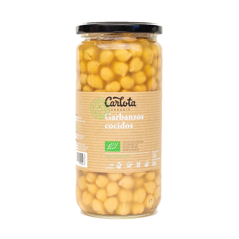 Garbanzos Cocidos 720g