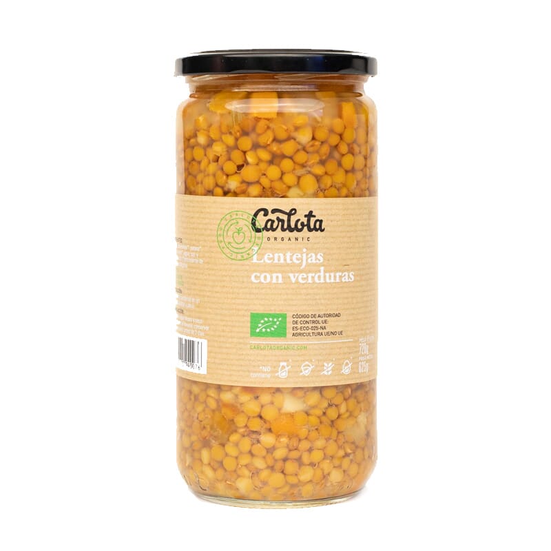 Lentejas Con Verduras 720g