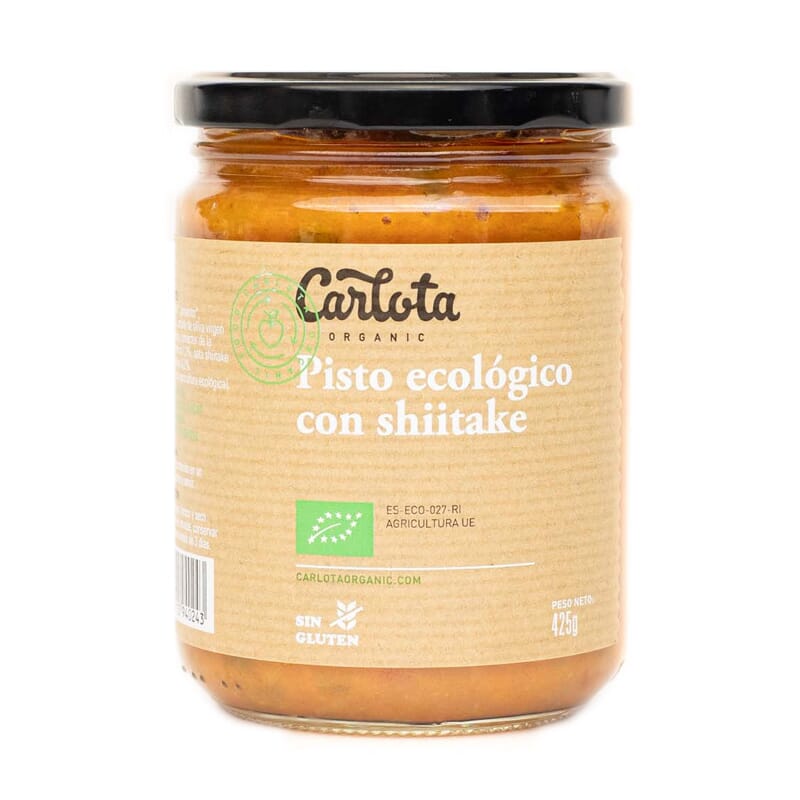 Pisto Ecológico Con Shiitake 425g