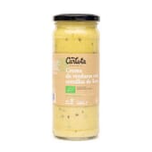 Crema De Verduras Con Semillas De Lino 450g - Carlota Organic