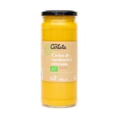 Crema De Zanahoria Y Cúrcuma 450g - Carlota Organic