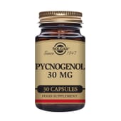 Pycnogenol 30 mg 30 VCaps da Solgar