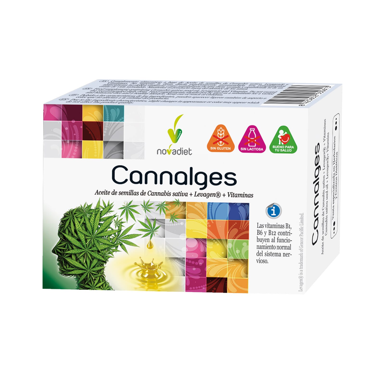 Cannalges 30 VCaps