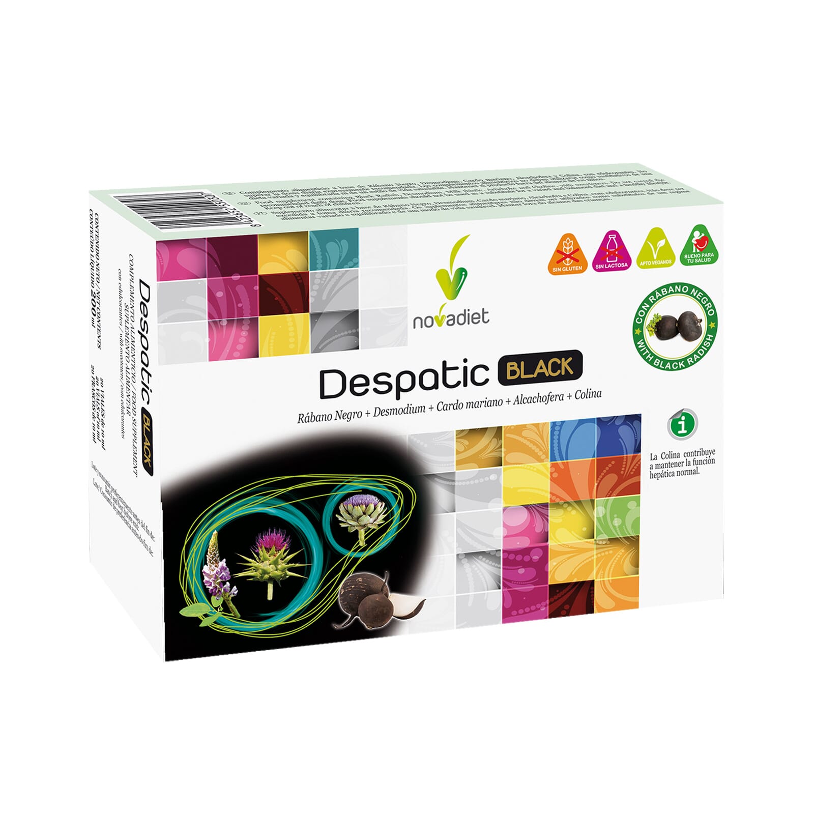 Despatic Black 10 ml 20 Viales